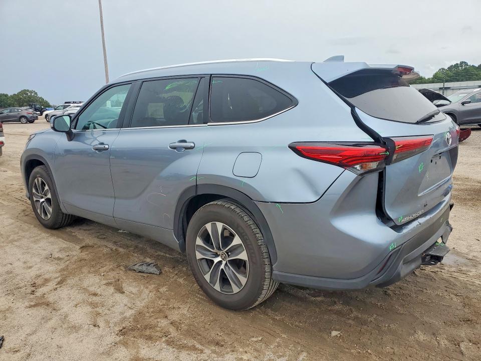 Продажа на аукционе авто 2021 Toyota Highlander, vin: 5TDGZRAH6MS040504, номер лота: 57608076