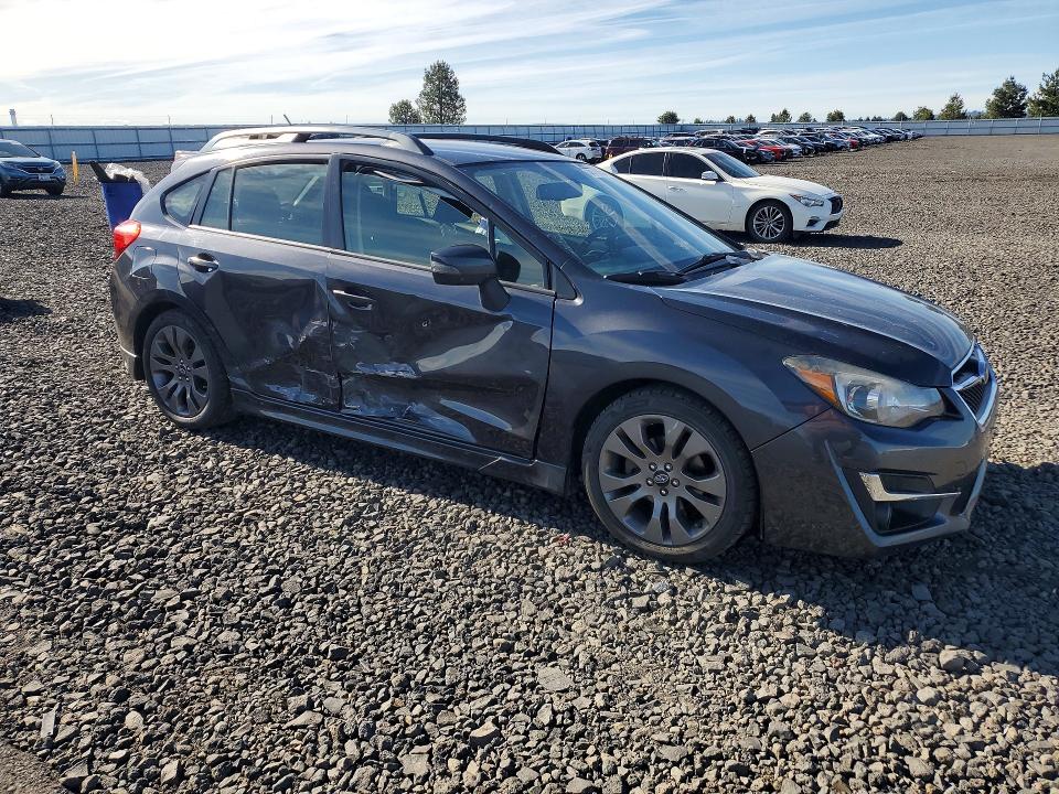Продажа на аукционе авто 2016 Subaru Impreza, vin: JF1GPAP63G8284039, номер лота: 55776856