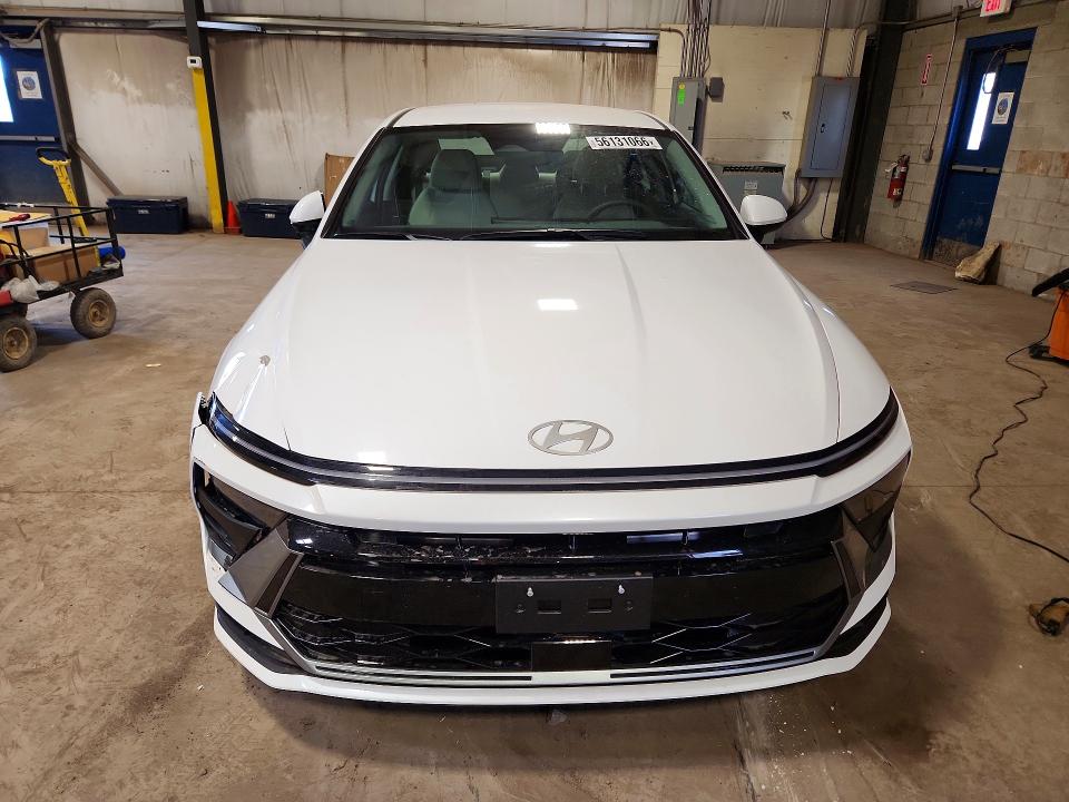 56131066 :رقم المزاد ، KMHL24JA1SA455034 vin ، 2025 Hyundai Sonata مزاد بيع