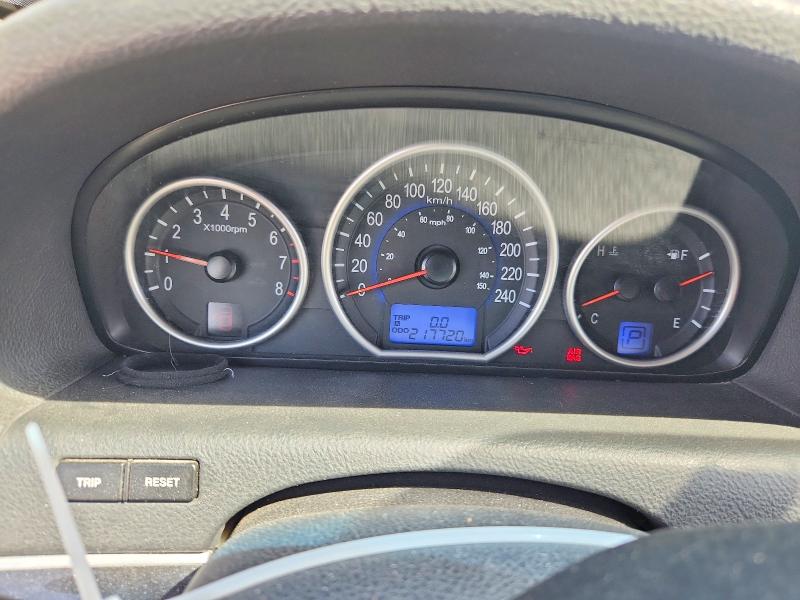 2010 Hyundai Veracruz მანქანა იყიდება აუქციონზე, vin: KM8NUDCC9AU132980, აუქციონის ნომერი: 55871746