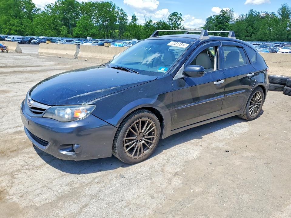Auction sale of the 2011 Subaru Impreza, vin: JF1GH6D60BG809622, lot number: 55811516