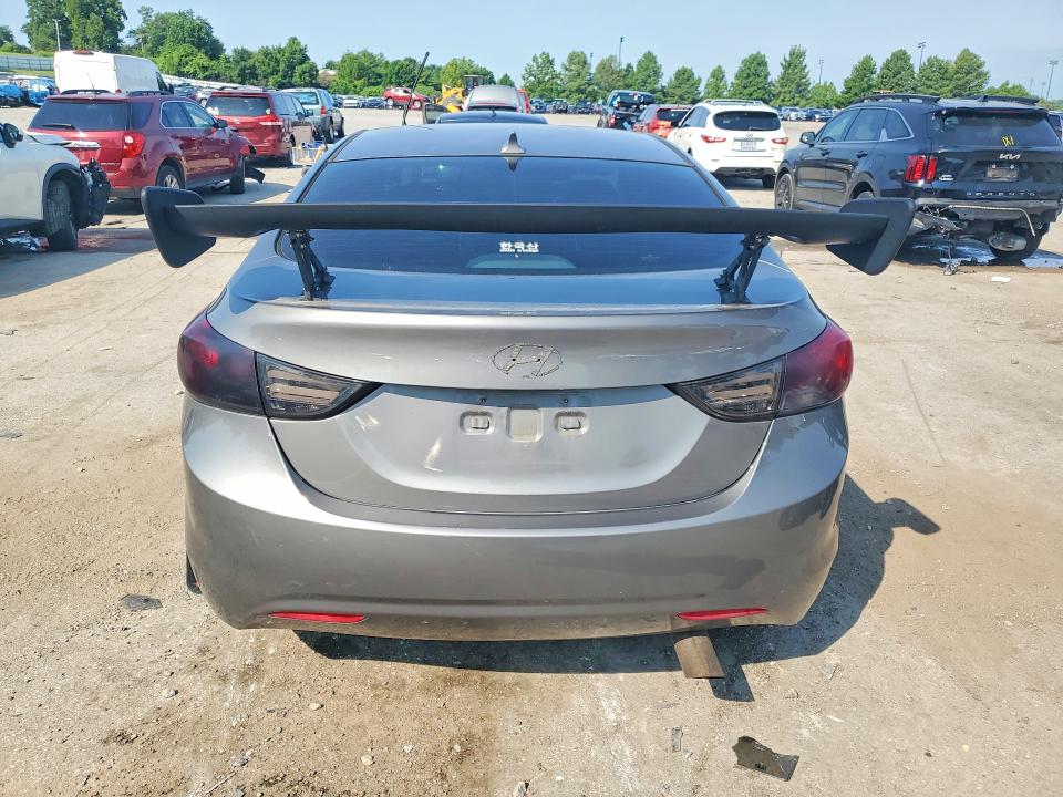 Aukcja sprzedaży 2011 Hyundai Elantra, vin: 5NPDH4AE1BH055347, numer aukcji: 58617976