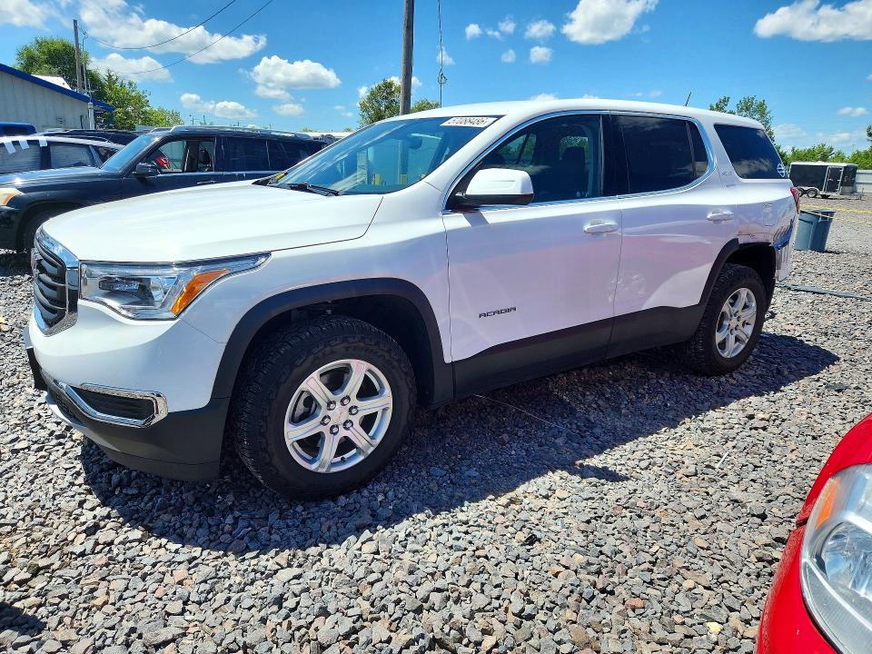 Продажа на аукционе авто 2019 Gmc Acadia, vin: 1GKKNKLA9KZ225627, номер лота: 57088486