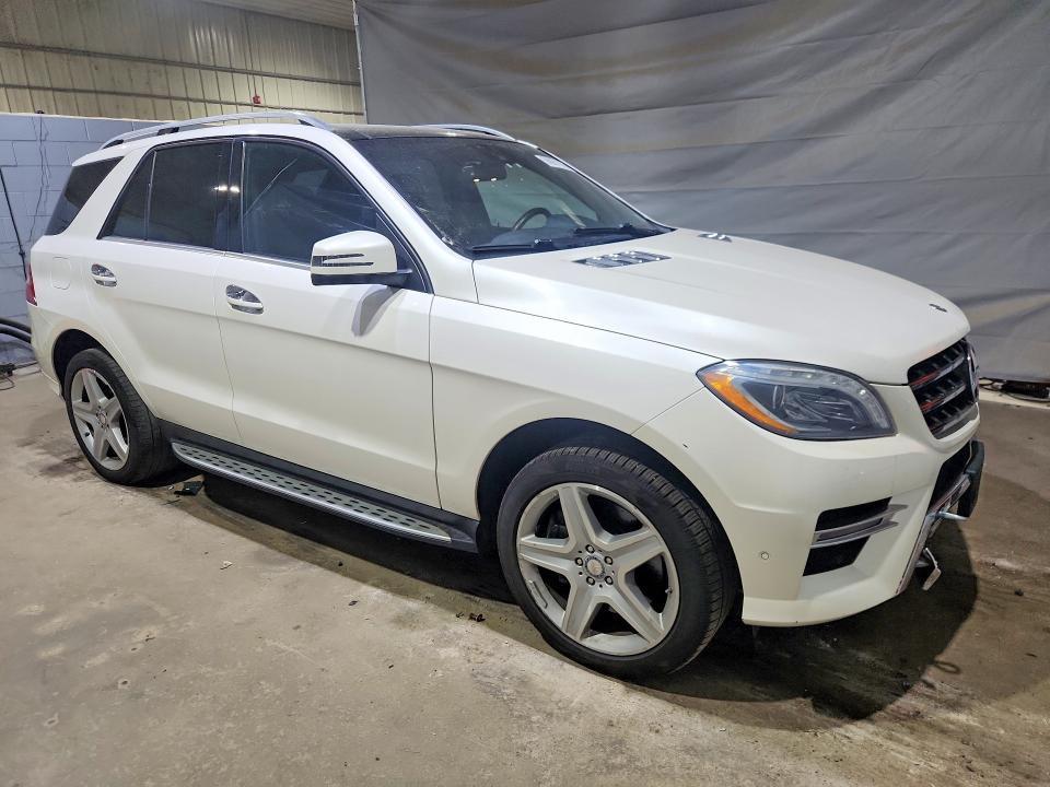 56061156 :رقم المزاد ، 4JGDA7DB7EA292844 vin ، 2014 Mercedes-benz Ml مزاد بيع