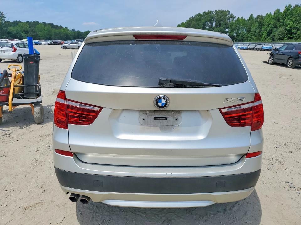 2011 Bmw X3 მანქანა იყიდება აუქციონზე, vin: 5UXWX5C54BL712456, აუქციონის ნომერი: 55387956