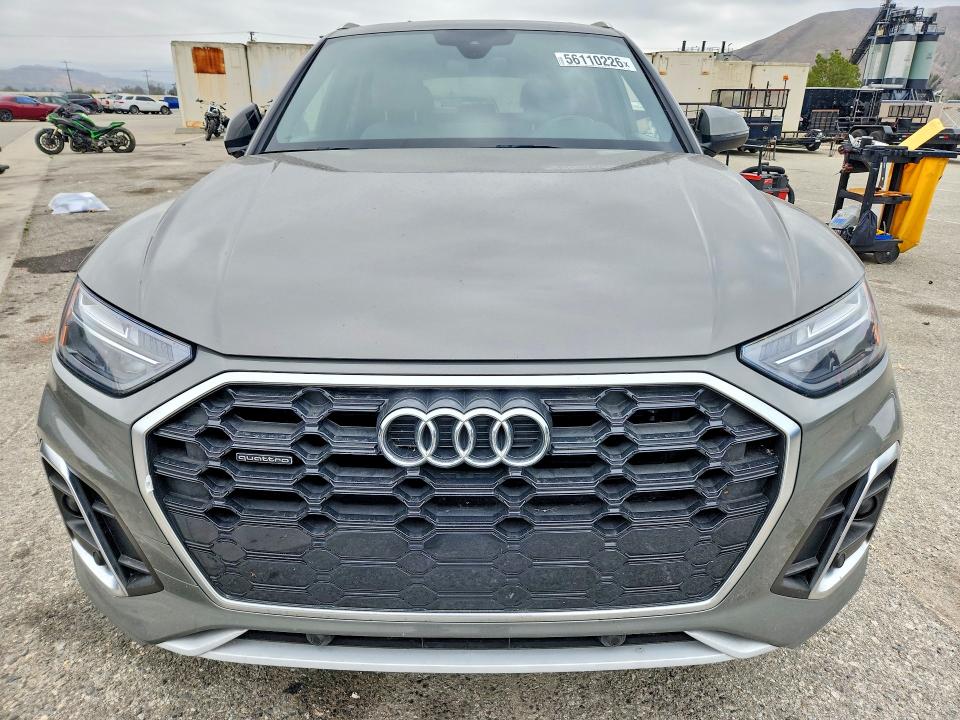 56110226 :رقم المزاد ، WA1GAAFY1P2118615 vin ، 2023 Audi Q5 مزاد بيع