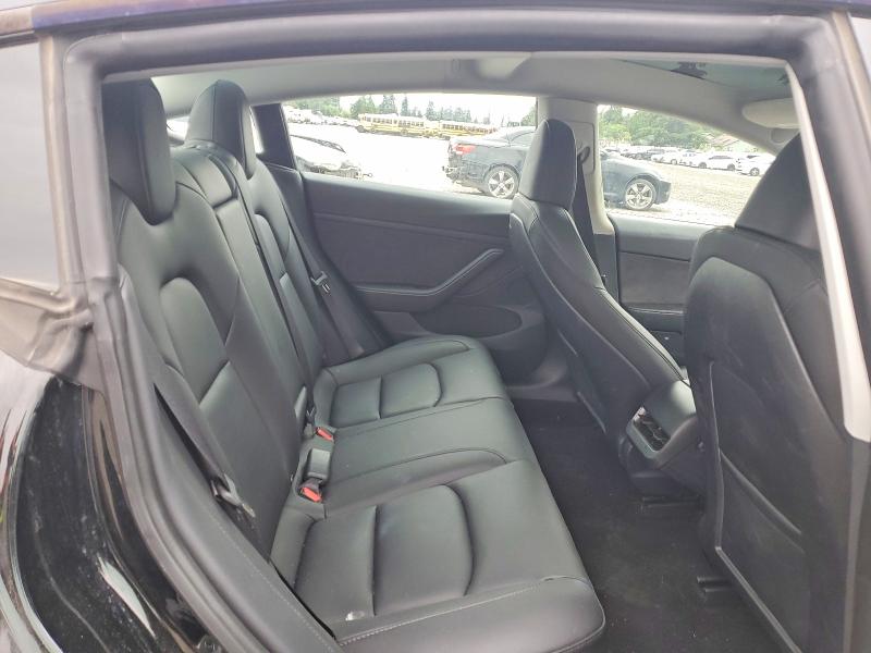 2023 Tesla Model 3 მანქანა იყიდება აუქციონზე, vin: 5YJ3E1EA5PF509356, აუქციონის ნომერი: 56159596