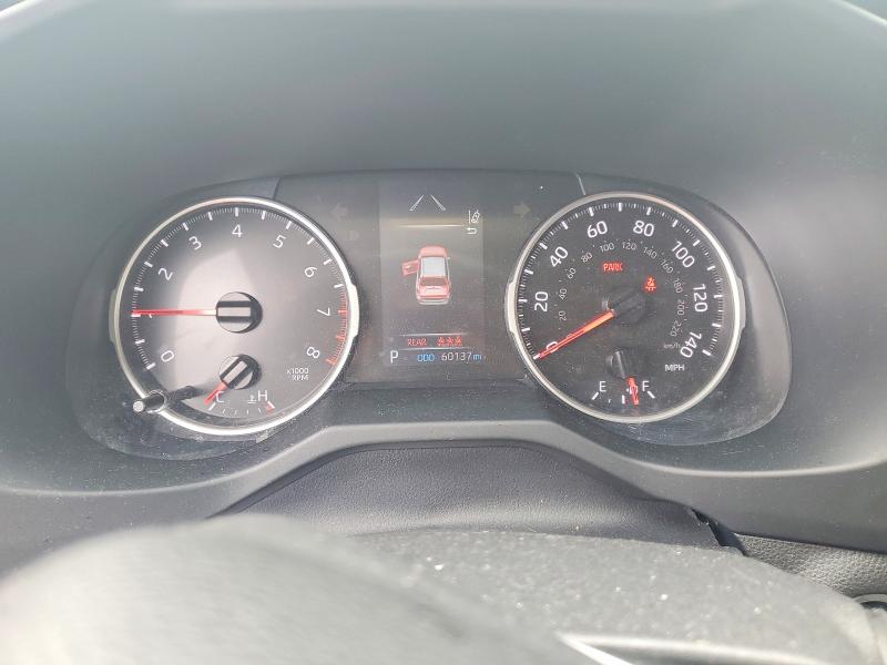 2022 Toyota Rav4 მანქანა იყიდება აუქციონზე, vin: JTMW1RFV4NJ024415, აუქციონის ნომერი: 55812886