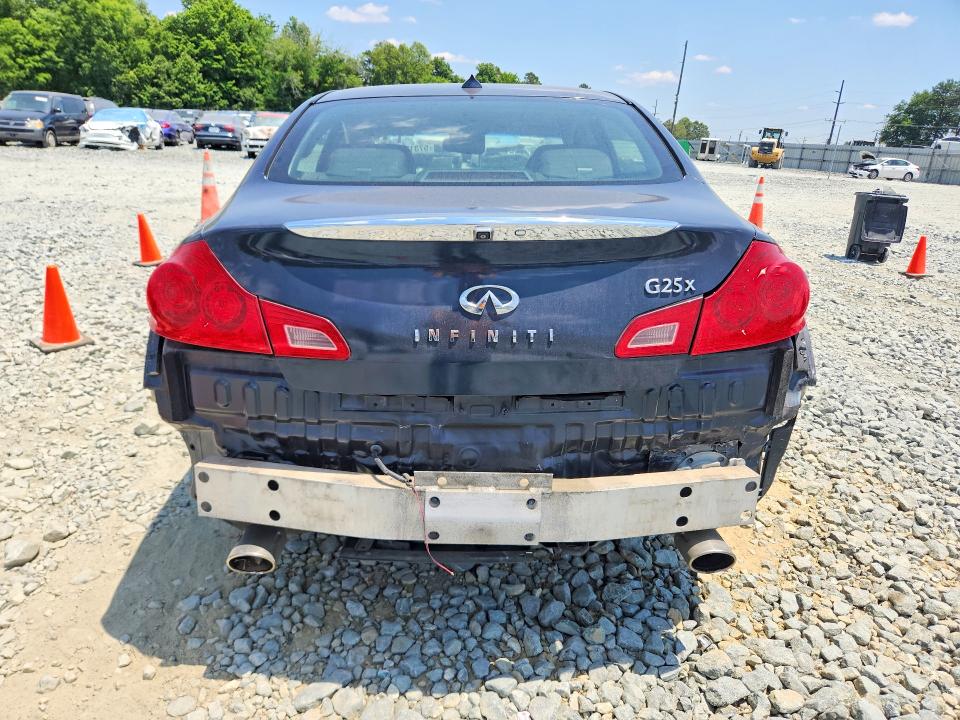 Продаж на аукціоні авто 2012 Infiniti G25 Sedan, vin: JN1DV6AR4CM861314, номер лоту: 57315506