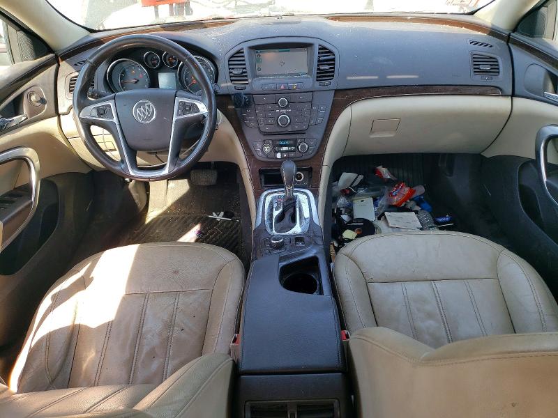 56097936 :رقم المزاد ، W04GU5GC8B1123729 vin ، 2011 Buick Regal مزاد بيع