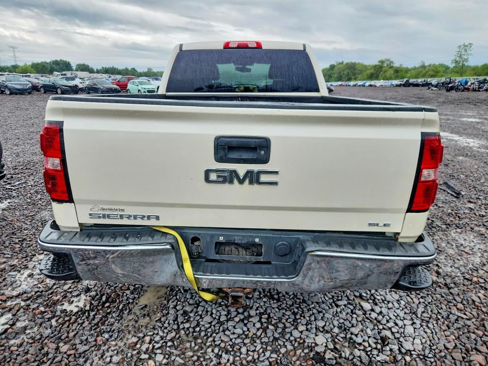 Продаж на аукціоні авто 2014 Gmc Sierra, vin: 3GTU2UEC6EG133385, номер лоту: 58947016