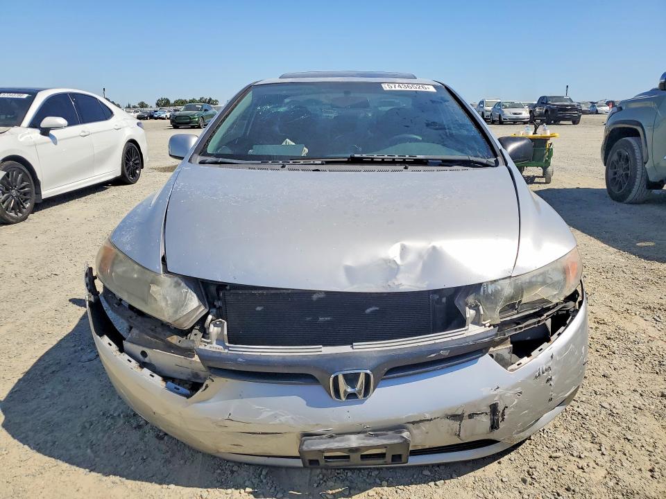 2006 Honda Civic მანქანა იყიდება აუქციონზე, vin: 2HGFG12896H550432, აუქციონის ნომერი: 57436526