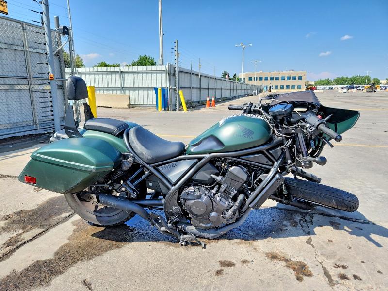 Auction sale of the 2024 Honda Cmx1100, vin: JH2SC8351RK300676, lot number: 58790176