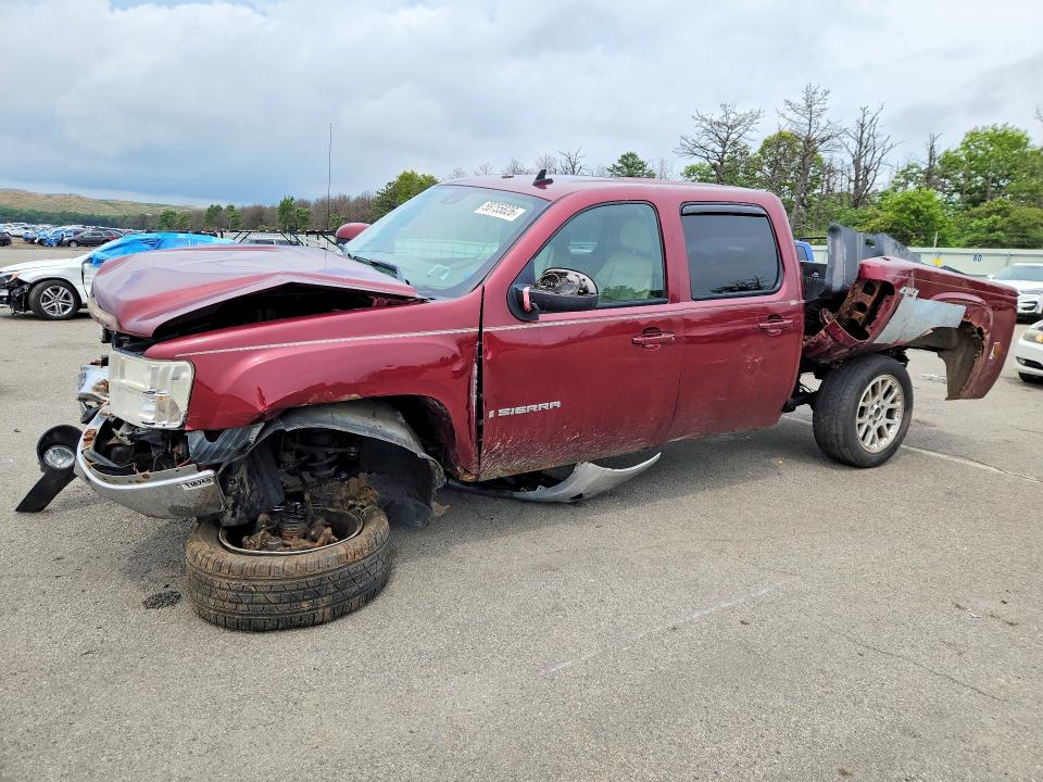 58755826 :رقم المزاد ، 3GTEK13M48G100100 vin ، 2008 Gmc Sierra مزاد بيع
