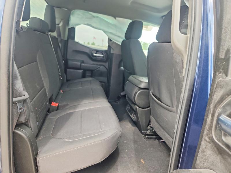 Продажа на аукционе авто 2022 Chevrolet Silverado Ltd, vin: 1GCRYBEK9NZ210637, номер лота: 58413866