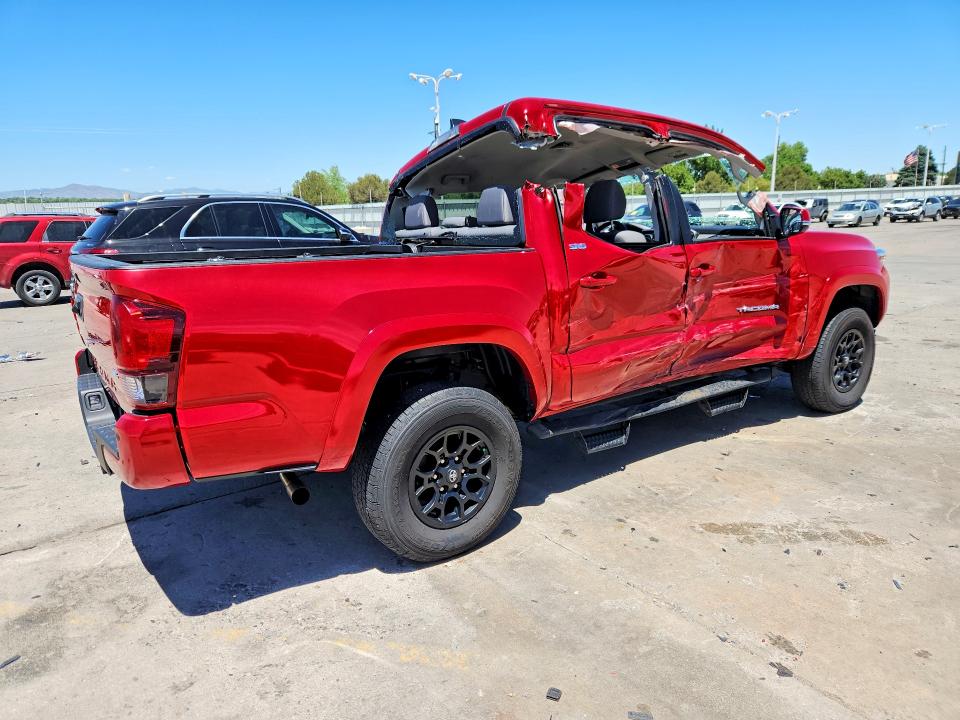 Aukcja sprzedaży 2022 Toyota Tacoma, vin: 3TYCZ5AN8NT070428, numer aukcji: 57251646