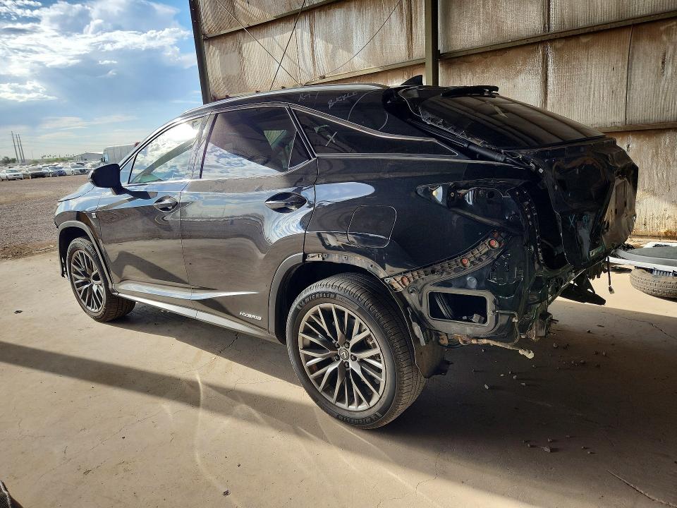 59121926 :رقم المزاد ، 2T2SGMDA9MC064592 vin ، 2021 Lexus Rx مزاد بيع