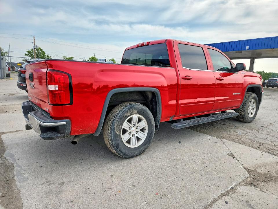 56488816 :رقم المزاد ، 3GTU2MEC2JG611361 vin ، 2018 Gmc Sierra مزاد بيع
