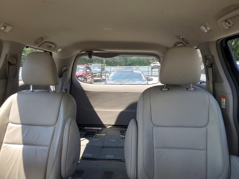 58986756 :رقم المزاد ، 5TDDZ3DCXHS181159 vin ، 2017 Toyota Sienna مزاد بيع