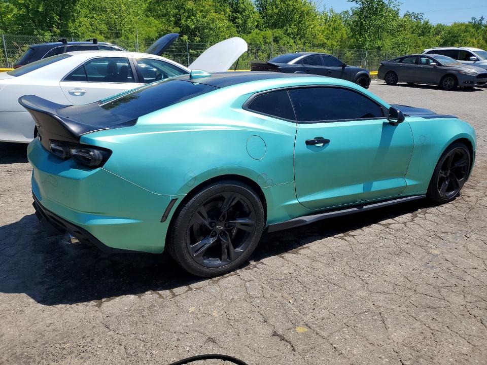 55901706 :رقم المزاد ، 1G1FH1R76L0123646 vin ، 2020 Chevrolet Camaro مزاد بيع