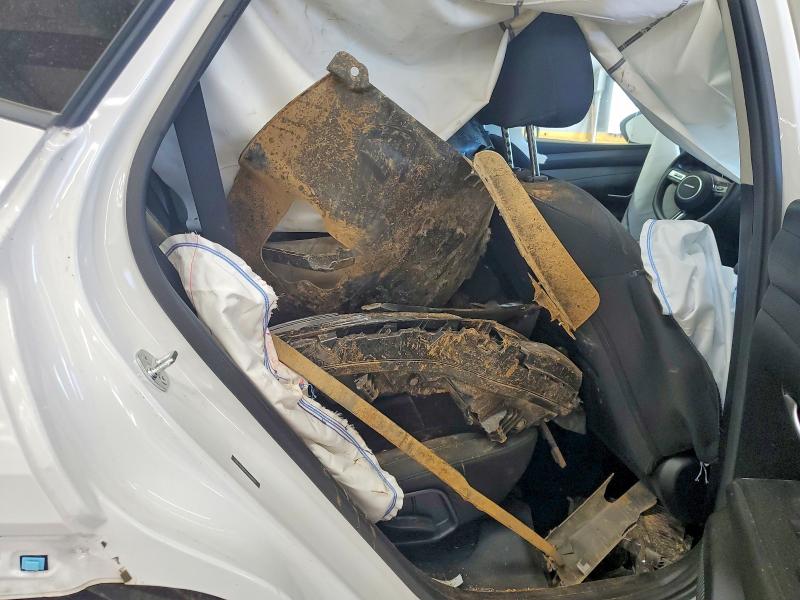 56218406 :رقم المزاد ، 5NMJB3DEXSH460906 vin ، 2025 Hyundai Tucson مزاد بيع