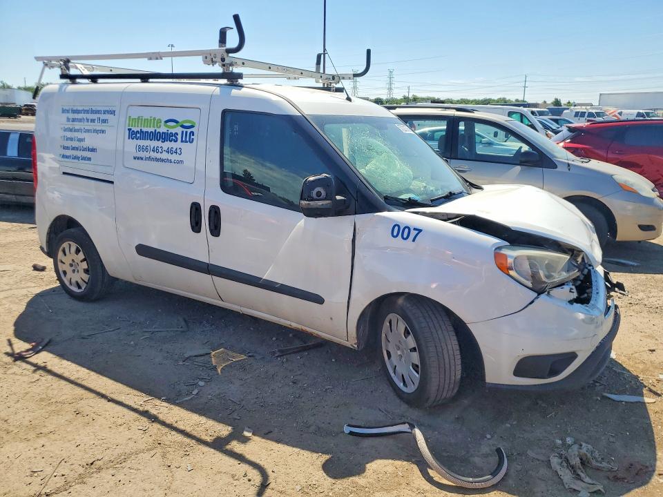 Продажа на аукционе авто 2016 Ram Promaster City, vin: ZFBERFBT1G6B52162, номер лота: 57221376