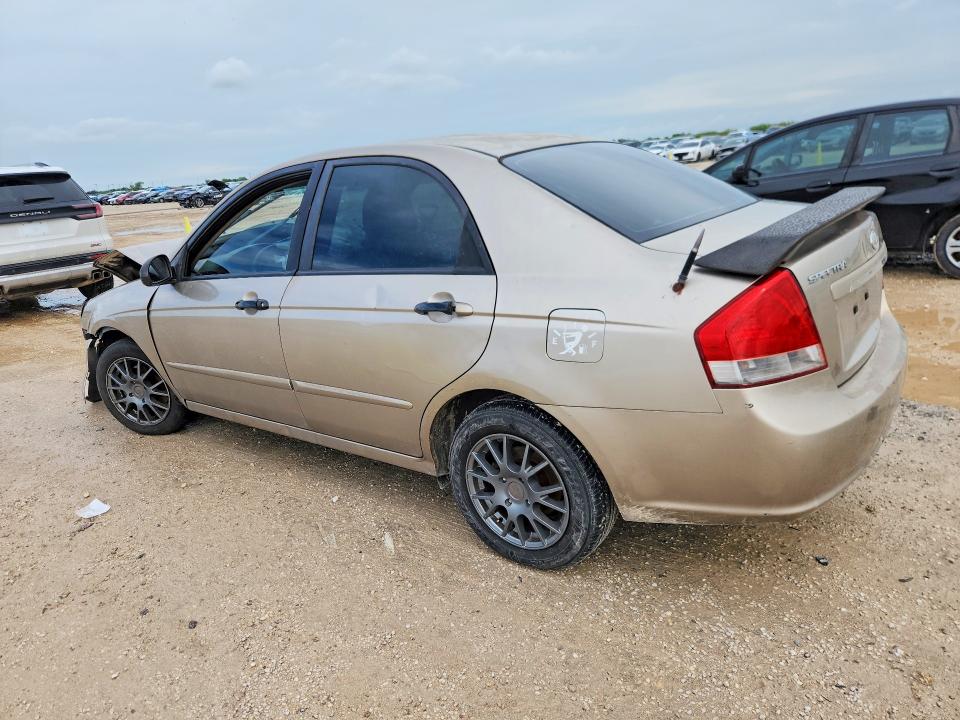 Aukcja sprzedaży 2009 Kia Spectra, vin: KNAFE221695588447, numer aukcji: 57325386