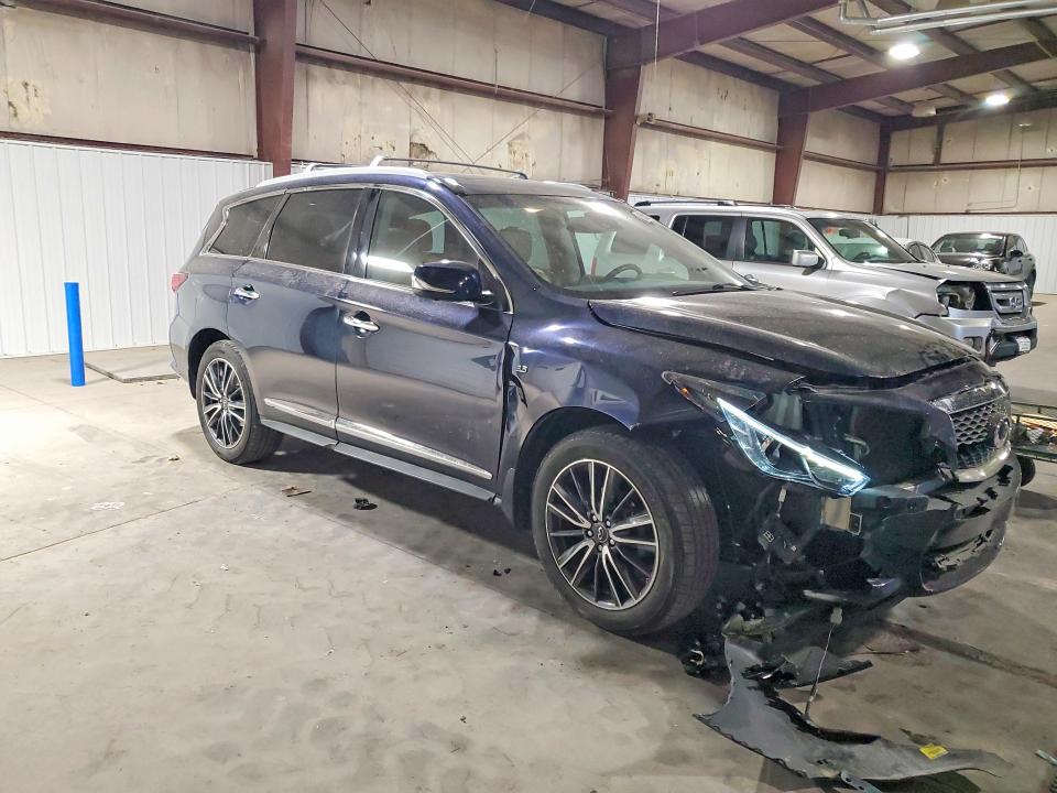 55692916 :رقم المزاد ، 5N1AL0MM7GC519916 vin ، 2016 Infiniti Qx60 مزاد بيع