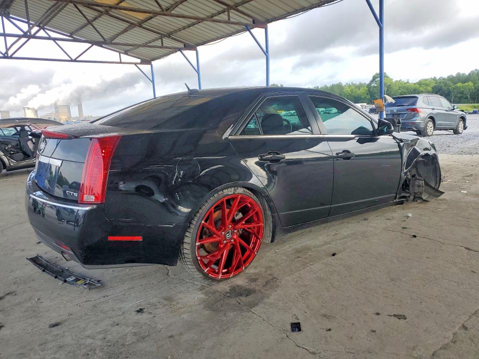 Aukcja sprzedaży 2008 Cadillac Cts, vin: 1G6DP57V780123725, numer aukcji: 58063626