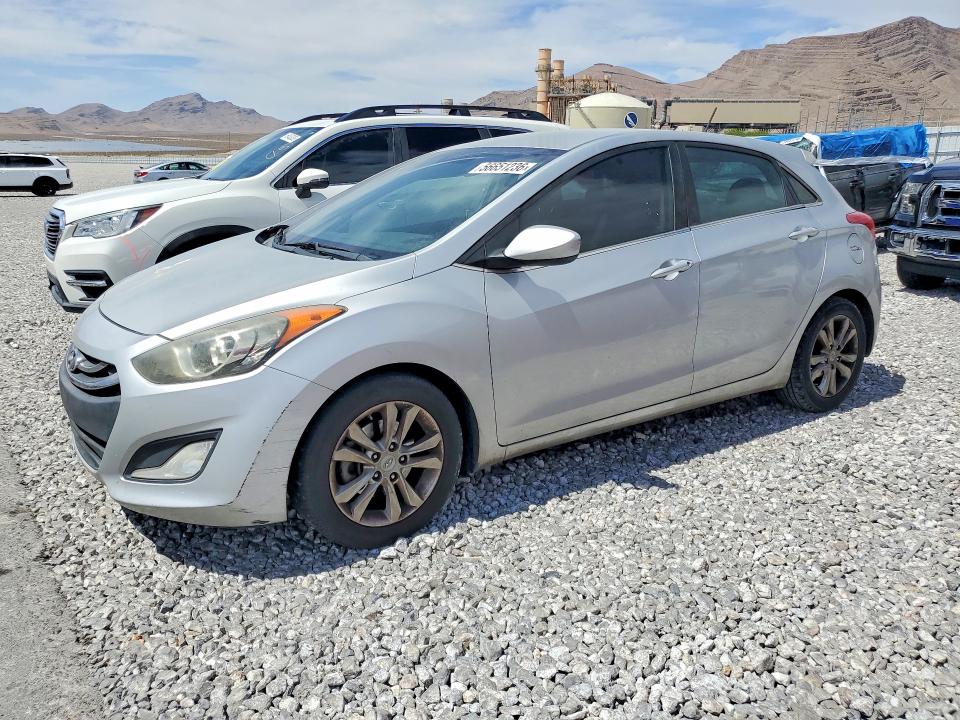 Продажа на аукционе авто 2014 Hyundai Elantra Gt, vin: KMHD35LH7EU211604, номер лота: 56651236