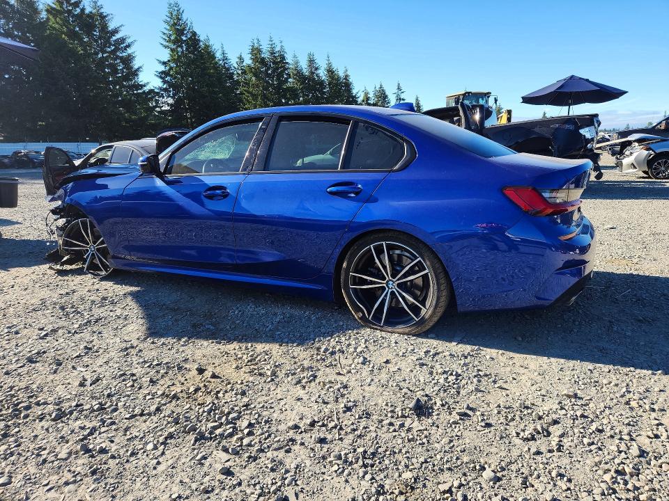 2019 Bmw 330i მანქანა იყიდება აუქციონზე, vin: WBA5R1C52KAE81617, აუქციონის ნომერი: 57395116