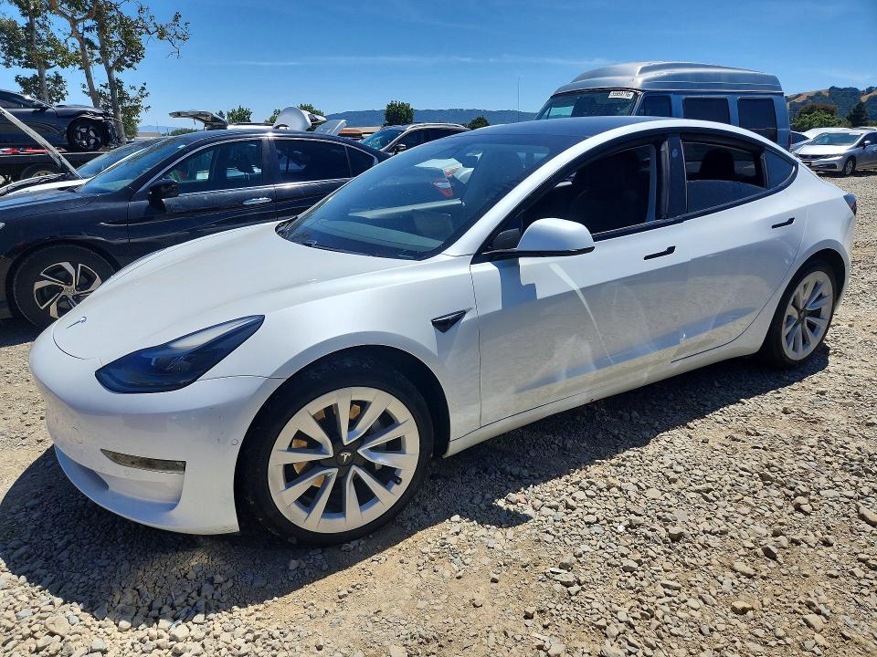Aukcja sprzedaży 2021 Tesla Model 3, vin: 5YJ3E1EB4MF902253, numer aukcji: 54702166