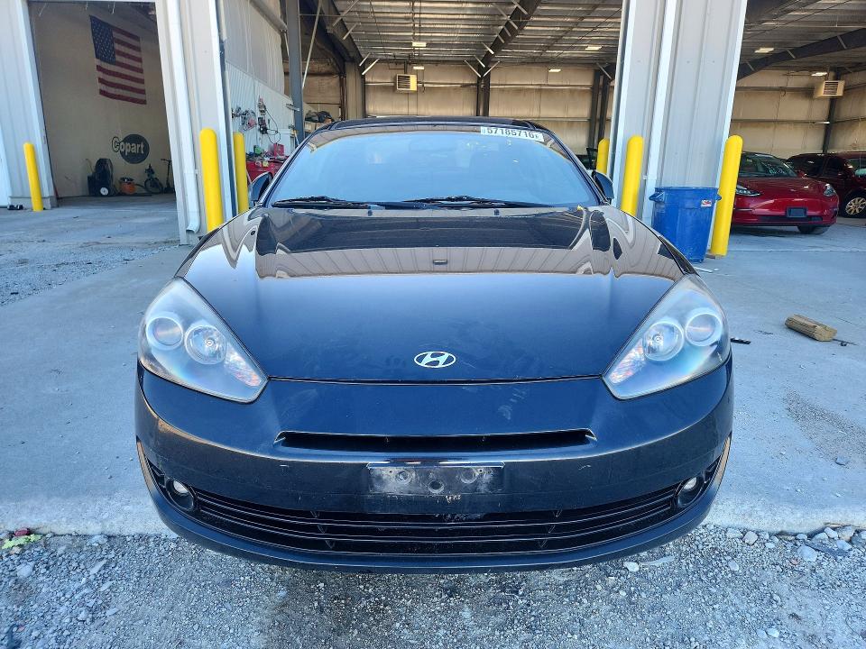 Продажа на аукционе авто 2007 Hyundai Tiburon, vin: KMHHM66D47U249954, номер лота: 57185716