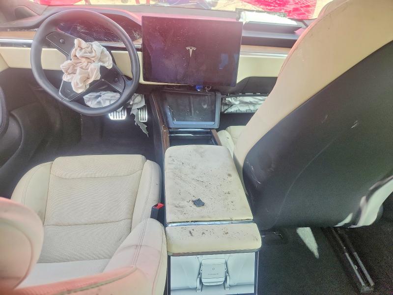 2023 Tesla Model S მანქანა იყიდება აუქციონზე, vin: 5YJSA1E50PF512451, აუქციონის ნომერი: 57610146