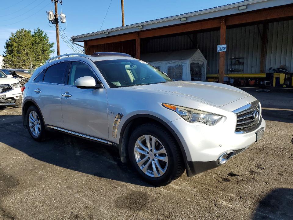 Продажа на аукционе авто 2014 Infiniti Qx70, vin: JN8CS1MW9EM410764, номер лота: 56346386