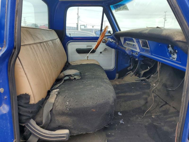 Aukcja sprzedaży 1969 Ford F250, vin: F25YRF91276, numer aukcji: 58424636