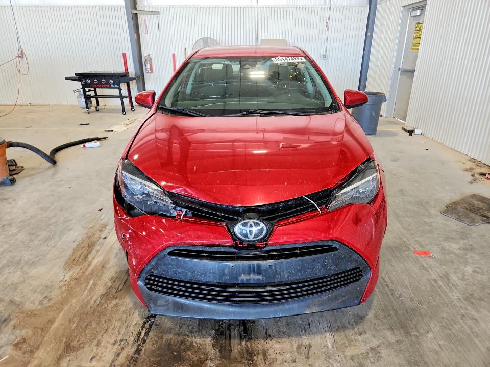 55147486 :رقم المزاد ، 2T1BURHE5JC995626 vin ، 2018 Toyota Corolla مزاد بيع