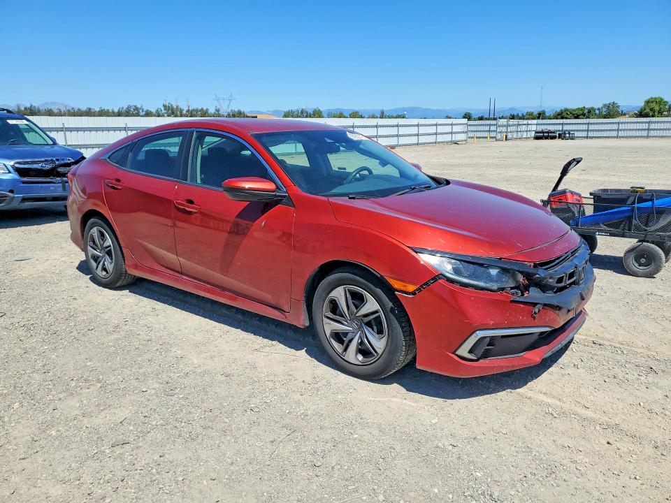 Продажа на аукционе авто 2019 Honda Civic, vin: 19XFC2F6XKE213055, номер лота: 56982116