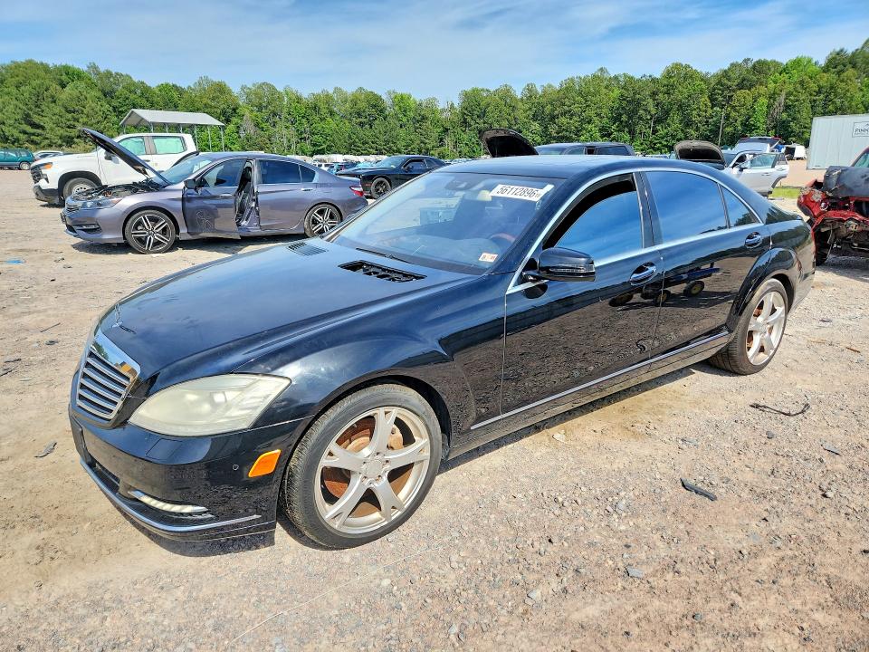 Auction sale of the 2013 Mercedes-benz S, vin: WDDNG7DB3DA510807, lot number: 56112896