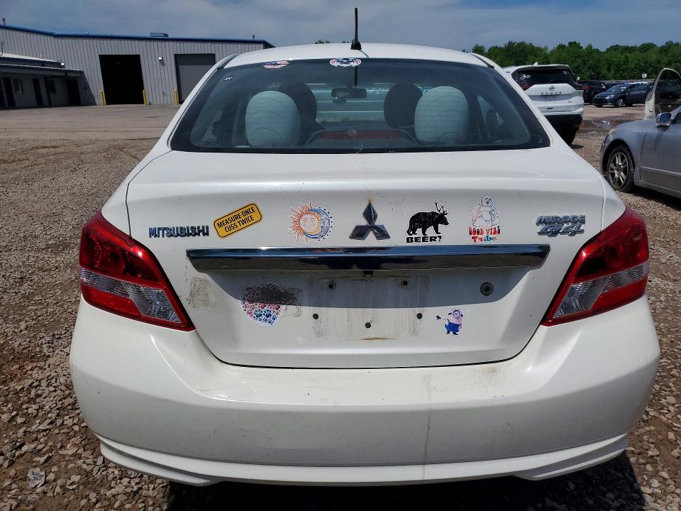 Продажа на аукционе авто 2019 Mitsubishi Mirage, vin: ML32F3FJ1KHF12093, номер лота: 56657326