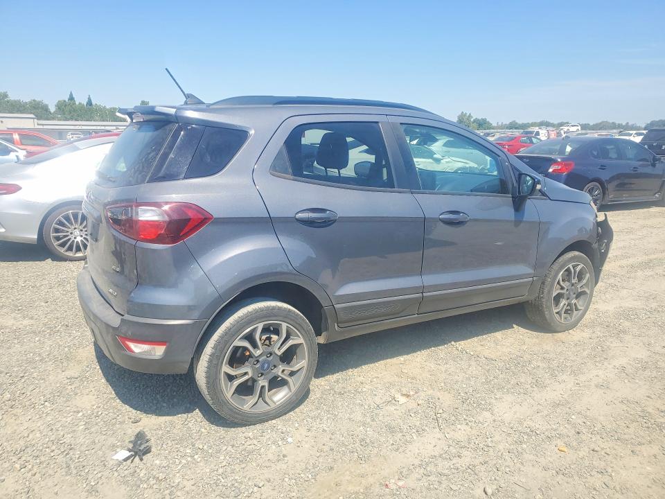 2019 Ford Ecosport მანქანა იყიდება აუქციონზე, vin: MAJ6S3JL8KC261009, აუქციონის ნომერი: 57264726