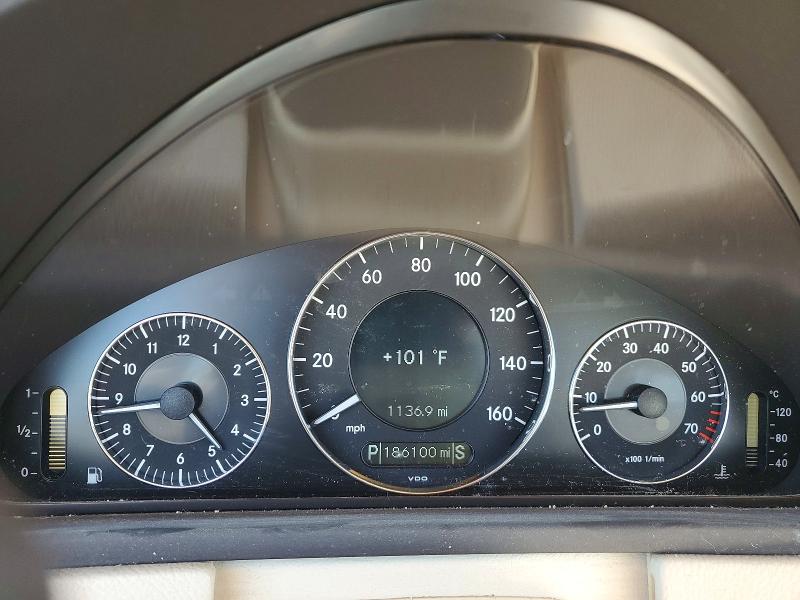 55806986 :رقم المزاد ، WDBTJ56H17F221150 vin ، 2007 Mercedes-benz Clk مزاد بيع