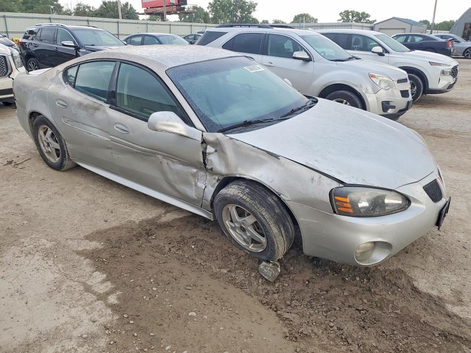 56659236 :رقم المزاد ، 2G2WS522341361544 vin ، 2004 Pontiac Grand Prix مزاد بيع