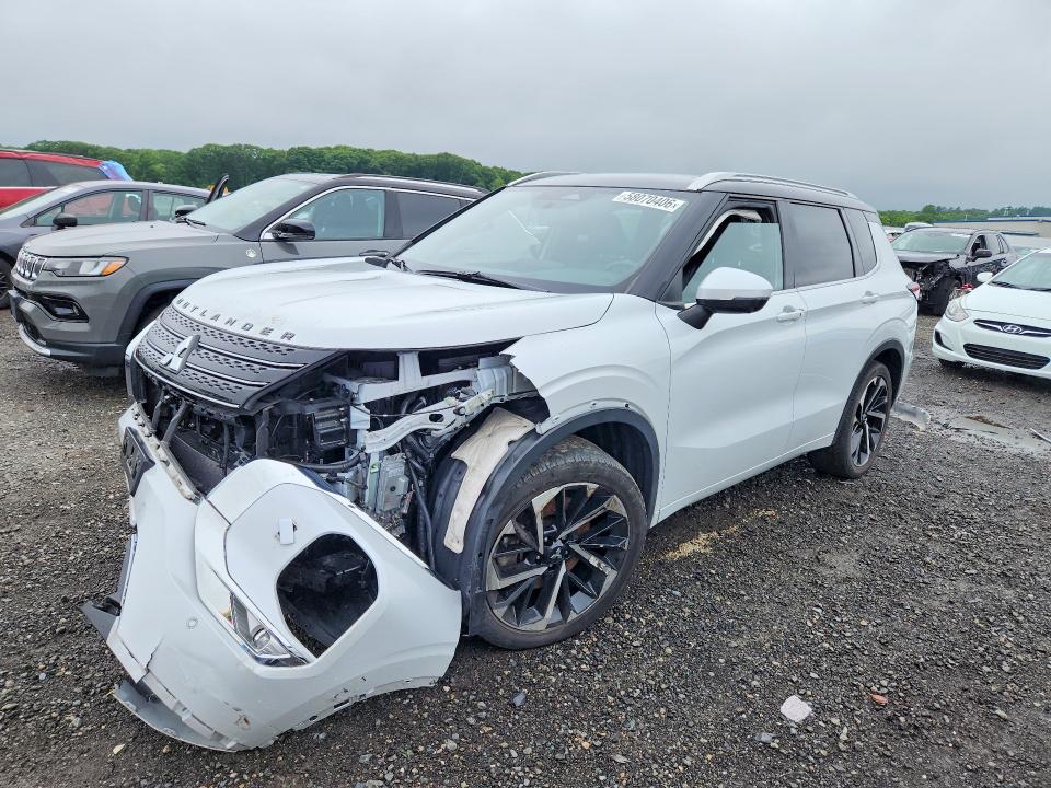 58070406 :رقم المزاد ، JA4J4VA85PZ008573 vin ، 2023 Mitsubishi Outlander مزاد بيع