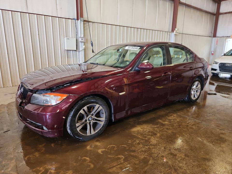 55704596 :رقم المزاد ، WBAVA37588NL54818 vin ، 2008 Bmw 328 مزاد بيع