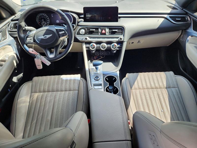 Aukcja sprzedaży 2022 Genesis G70, vin: KMTG34TA6NU089673, numer aukcji: 55810566