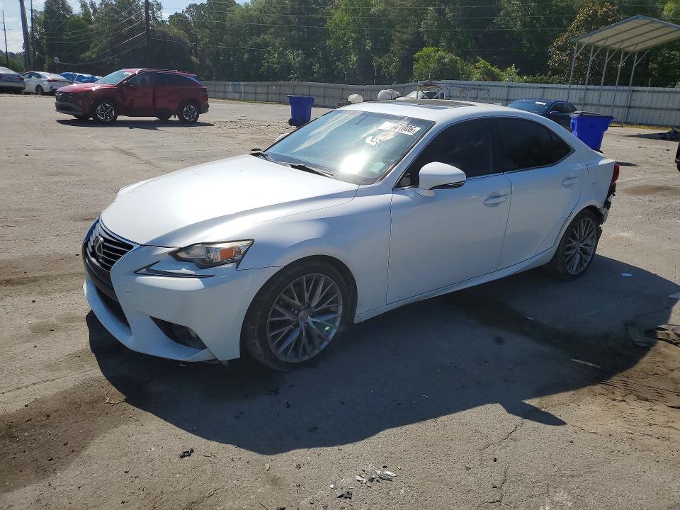 57081806 :رقم المزاد ، JTHBF1D27E5026578 vin ، 2014 Lexus Is مزاد بيع