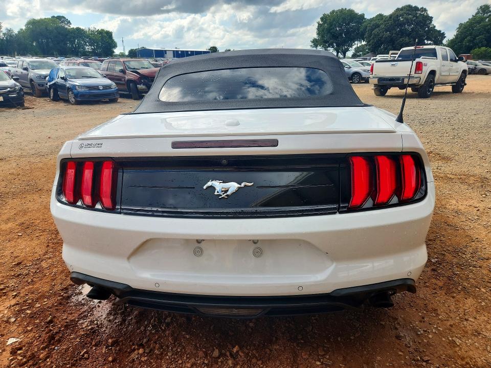 Aukcja sprzedaży 2021 Ford Mustang, vin: 1FATP8UH8M5100868, numer aukcji: 57824216
