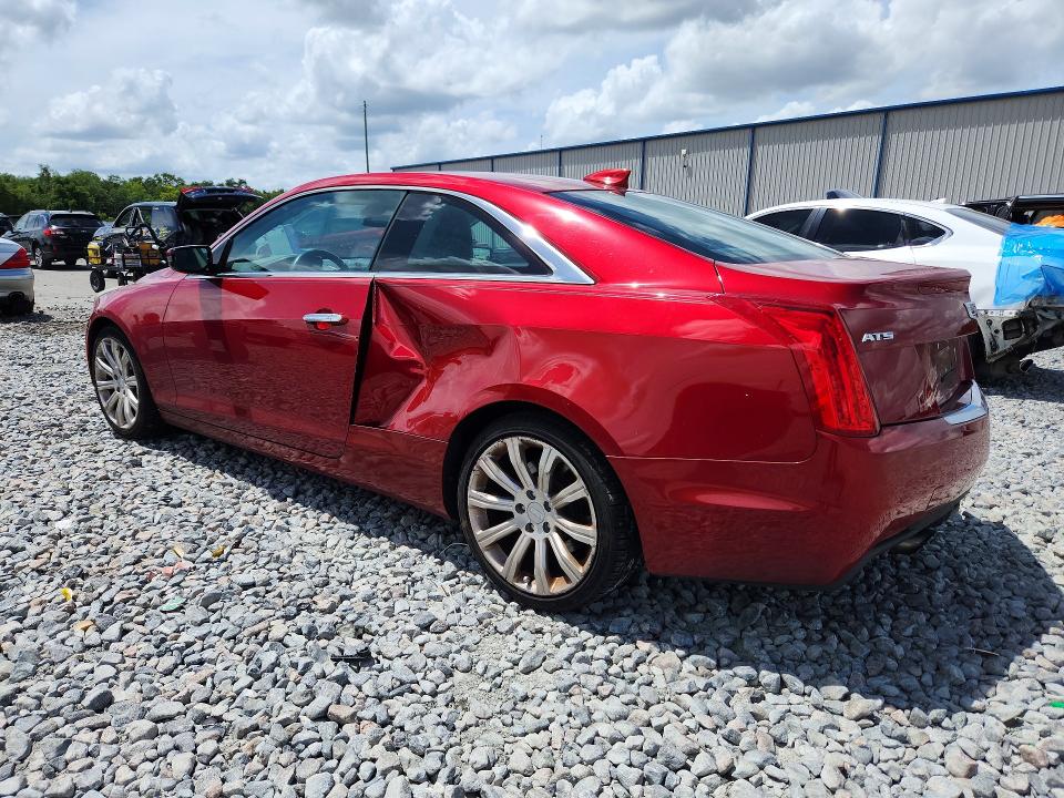 Aukcja sprzedaży 2017 Cadillac Ats, vin: 1G6AA1RX9H0115654, numer aukcji: 55577466