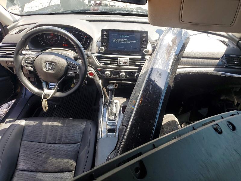 53931426 :رقم المزاد ، 1HGCV1F4XMA034785 vin ، 2021 Honda Accord مزاد بيع